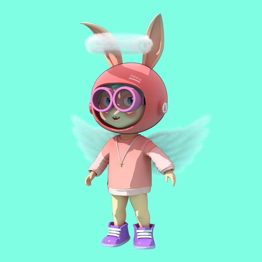 3D model Bunny Collection 3D Model Volume 3 - TurboSquid 2136563