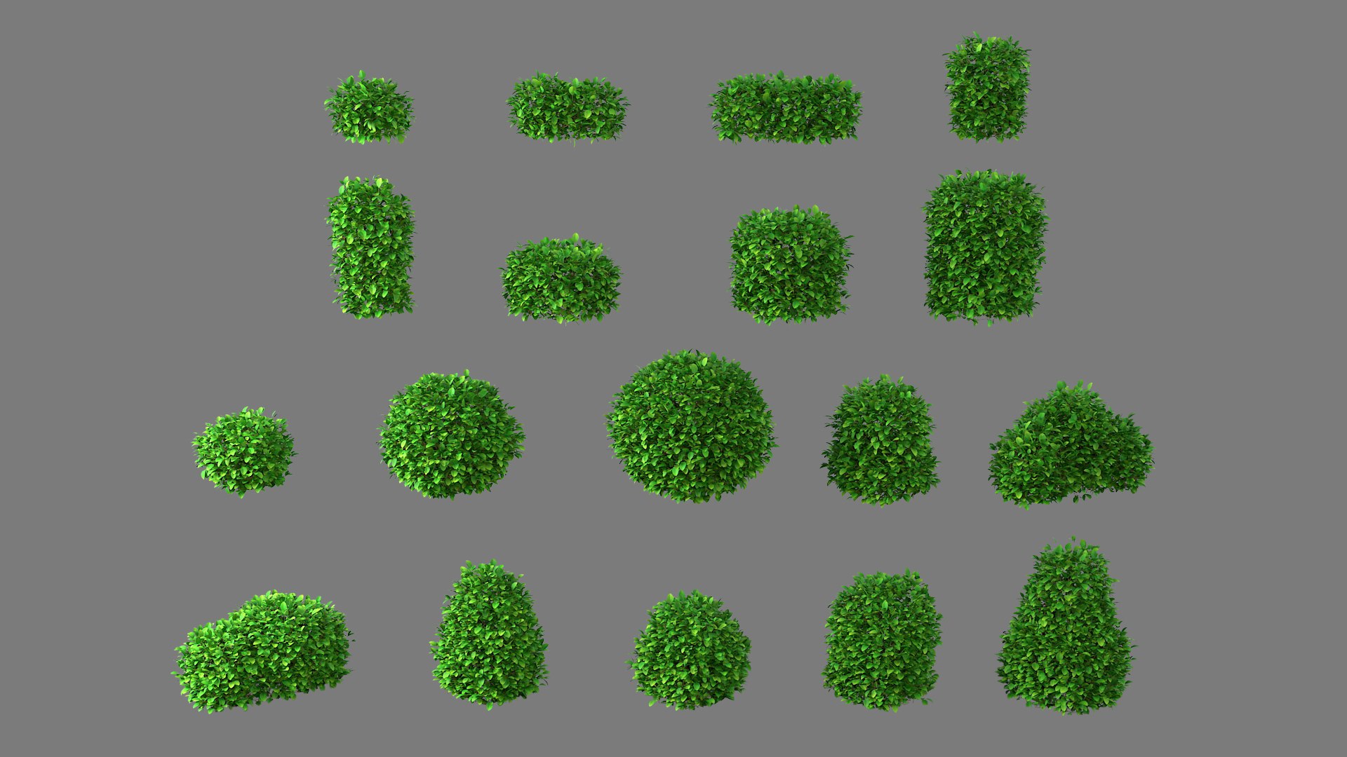 3D Cartoon Bush Pack model https://p.turbosquid.com/ts-thumb/ON/nv3eE2/8n/bush_02/jpg/1661535977/1920x1080/fit_q87/02619918f5928cda1b6521060683d0910e85394e/bush_02.jpg