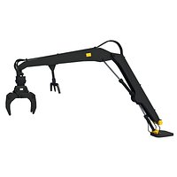 Forestry Knuckleboom Loader Crane