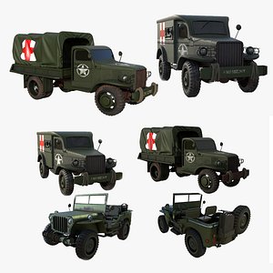 3ds max jeep 2019- 2022