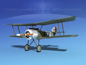 cockpit fighter sopwith pup dwg