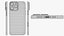 3D model iPhone 16 Pro Max White Titanium