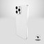 3D model iPhone 16 Pro Max White Titanium