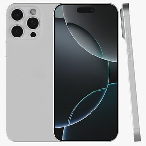 iPhone 16 Pro Max White Titanium