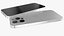 3D model iPhone 16 Pro Max White Titanium