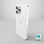 3D model iPhone 16 Pro Max White Titanium