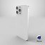 3D model iPhone 16 Pro Max White Titanium