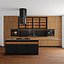 modern kitchen with island 004