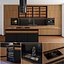 modern kitchen with island 004