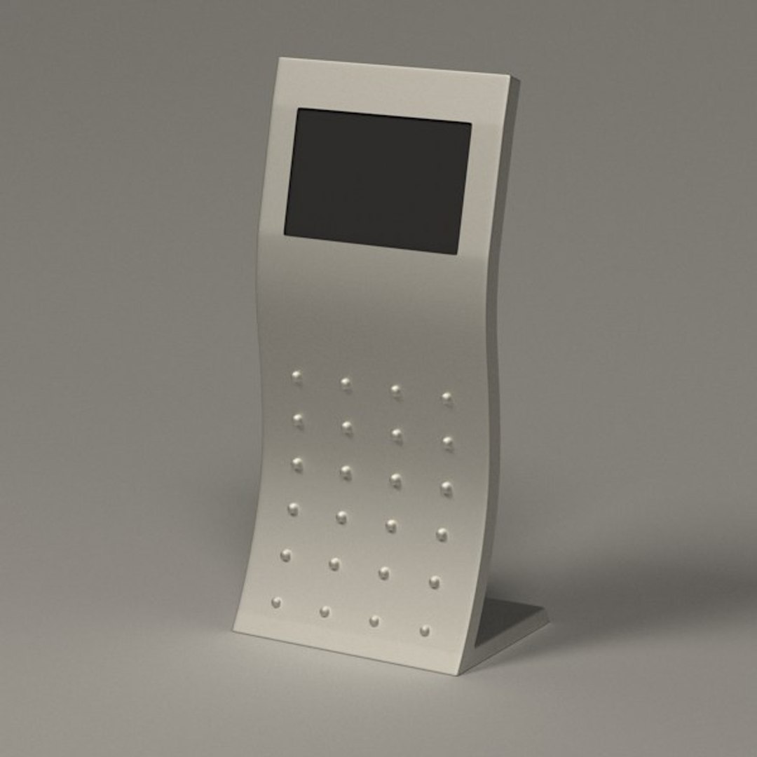 3d Computer Terminal