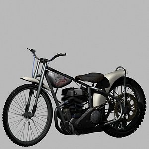 JAWA Speedway Bike