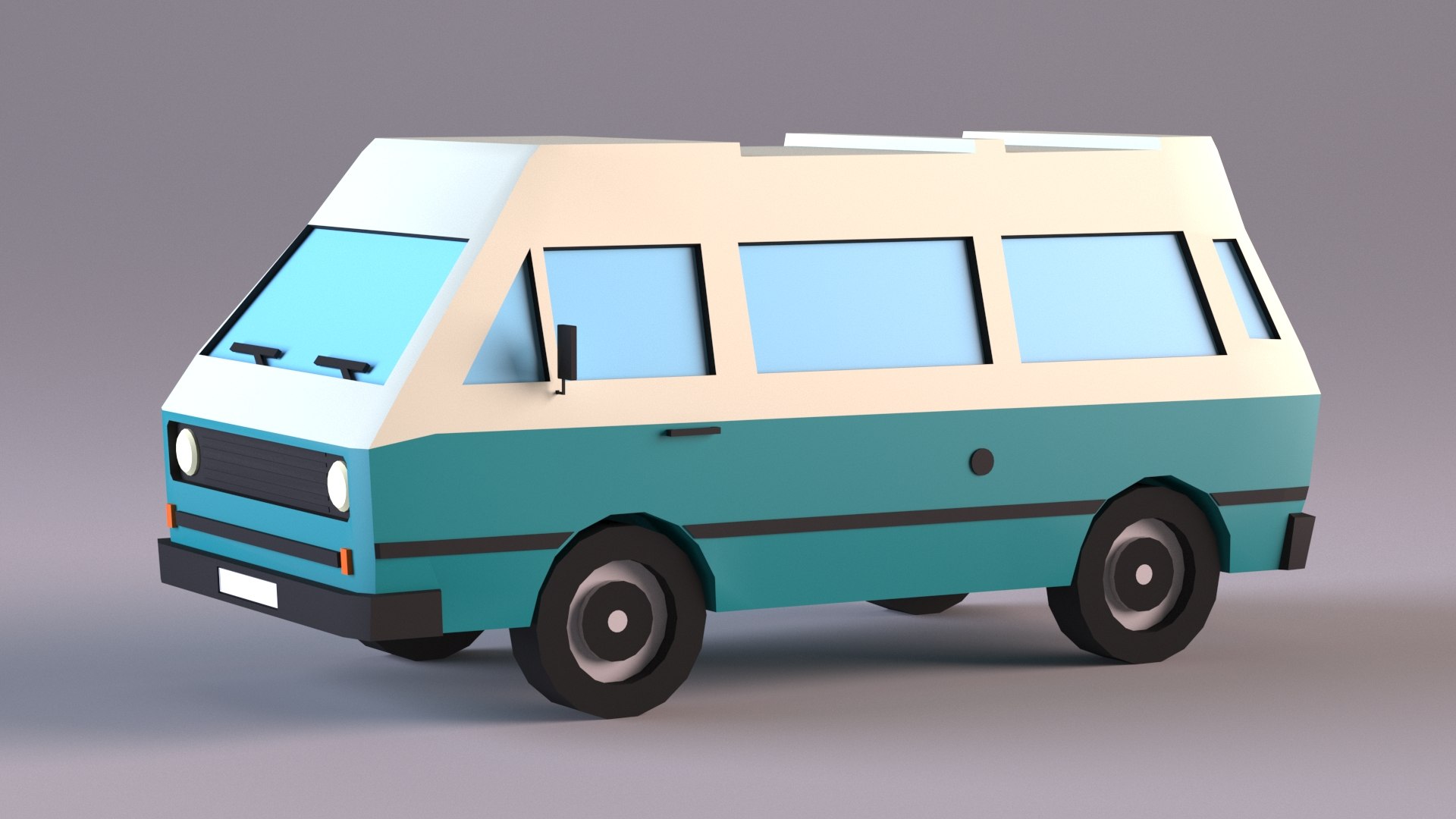 Cartoon low poly camper van 3D model https://p.turbosquid.com/ts-thumb/ON/w2GpMB/2N/3/jpg/1634131017/1920x1080/fit_q87/9dbc8c24b347a693936ad729f04353b21e17d9f6/3.jpg