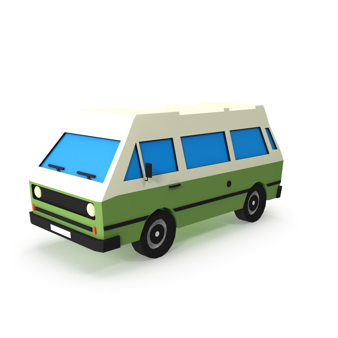 Cartoon low poly camper van 3D model https://p.turbosquid.com/ts-thumb/ON/w2GpMB/Q4/03/jpg/1634131453/1920x1080/fit_q87/dede4559761b55ba175538e6a549b3a867e0fa0c/03.jpg
