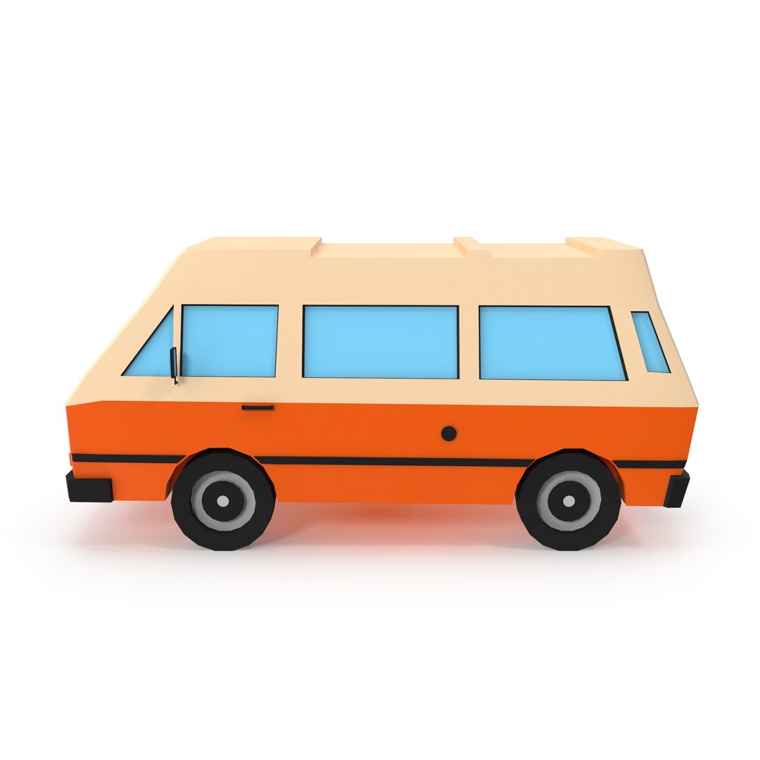 Cartoon low poly camper van 3D model https://p.turbosquid.com/ts-thumb/ON/w2GpMB/Xe/019/jpg/1634131543/1920x1080/fit_q87/6fe9f7a7ccbbc8412677e8dd12772c636d29af82/019.jpg
