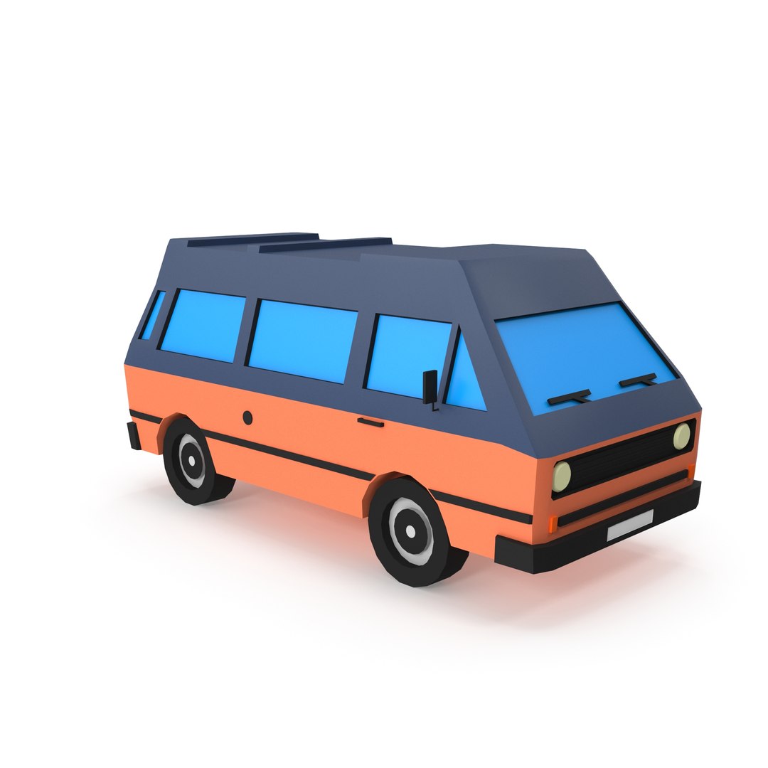 Cartoon low poly camper van 3D model https://p.turbosquid.com/ts-thumb/ON/w2GpMB/bC/08/jpg/1634131480/1920x1080/fit_q87/2f12821fca1e2ced47abf8852e83b83175dc3238/08.jpg