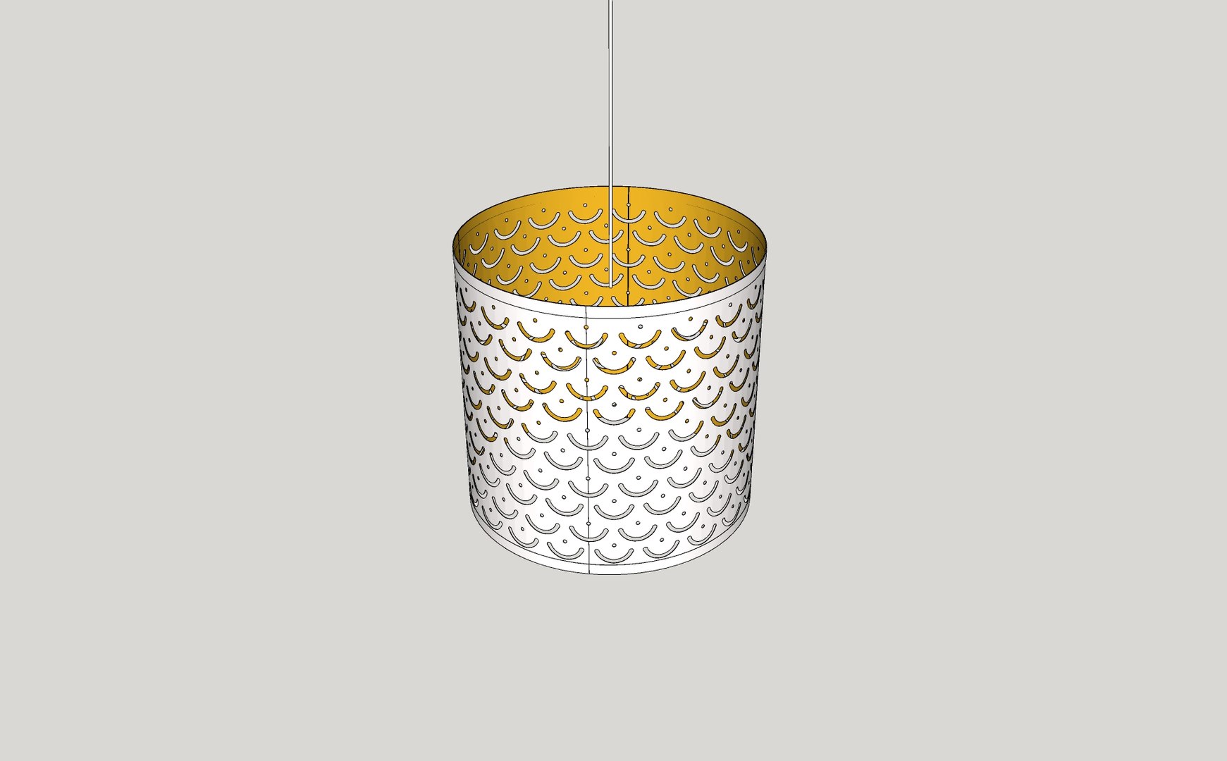 IKEA NYMO / Ikea Nimo - Pendant light - 3D model