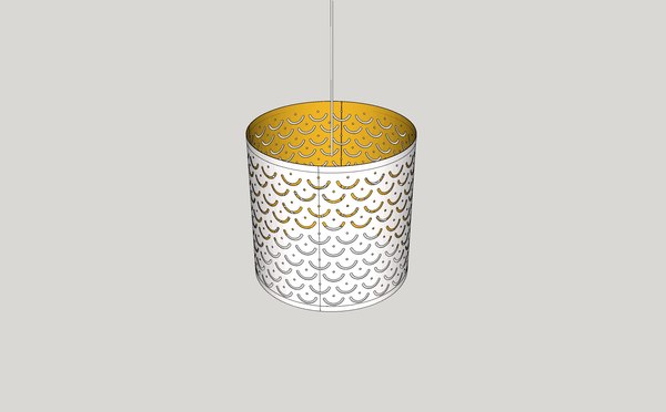 IKEA NYMO / Ikea Nimo - Pendant light - 3D model