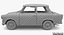trabant 601s 3d model