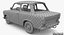 trabant 601s 3d model
