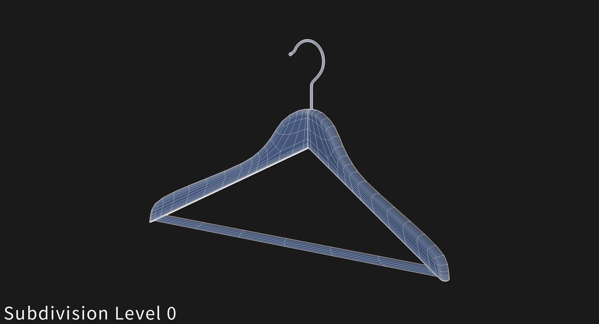 realistic clothes hanger 3D https://p.turbosquid.com/ts-thumb/OO/30z8cw/8khxiBnB/wireframe_01_0/png/1561479595/1920x1080/fit_q87/6d76bb62e405687c43ed37c1c68821271e90d630/wireframe_01_0.jpg