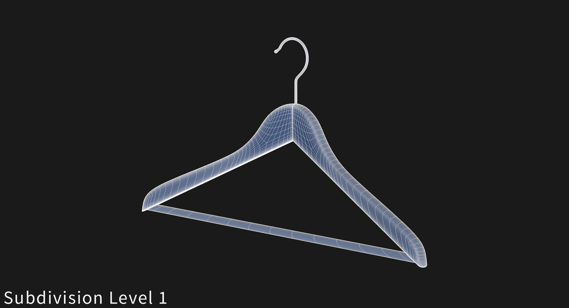 realistic clothes hanger 3D https://p.turbosquid.com/ts-thumb/OO/30z8cw/H7VpD8hl/wireframe_01_1/png/1561479698/1920x1080/fit_q87/fc2e7cdc7a73d39deef53e69bb64825242ee361d/wireframe_01_1.jpg