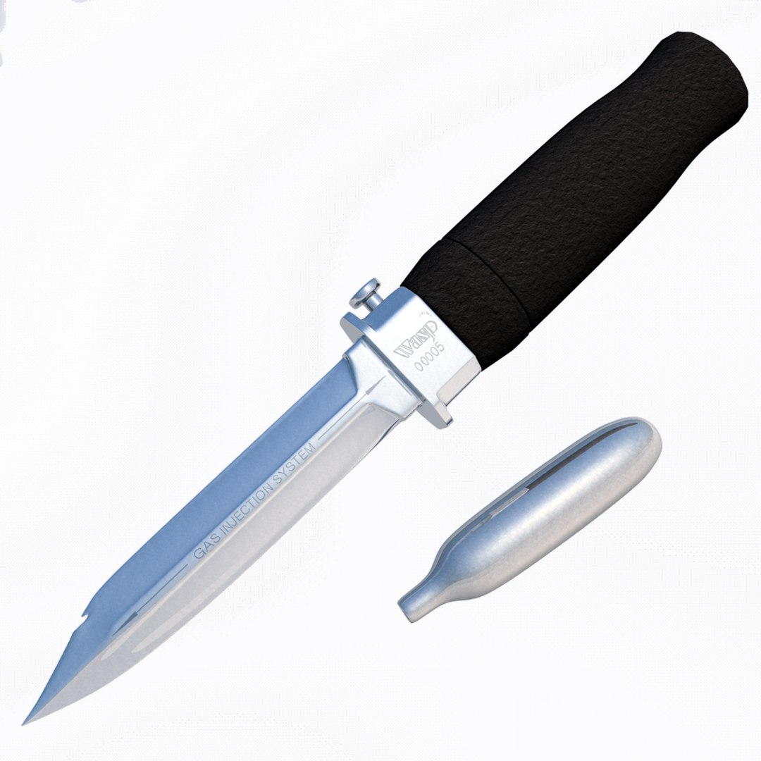 3d wasp knife