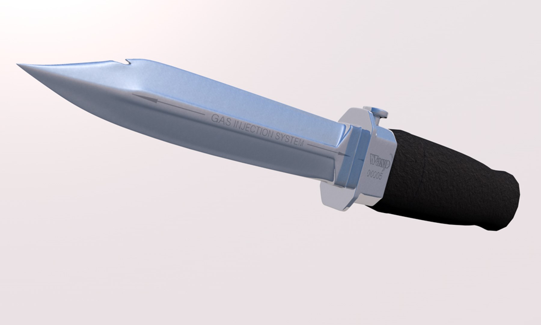 3d wasp knife