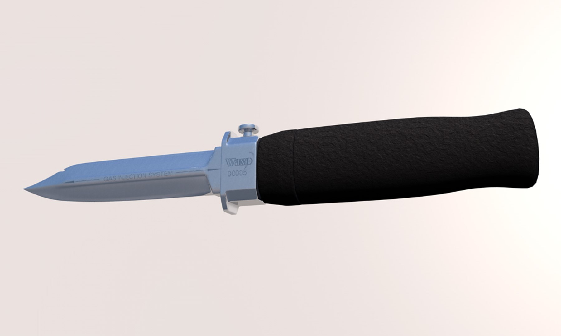 3d wasp knife