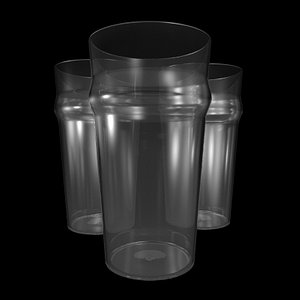 maya british pint glass beer
