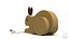 Wooden Rabbit Toy