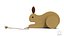 Wooden Rabbit Toy