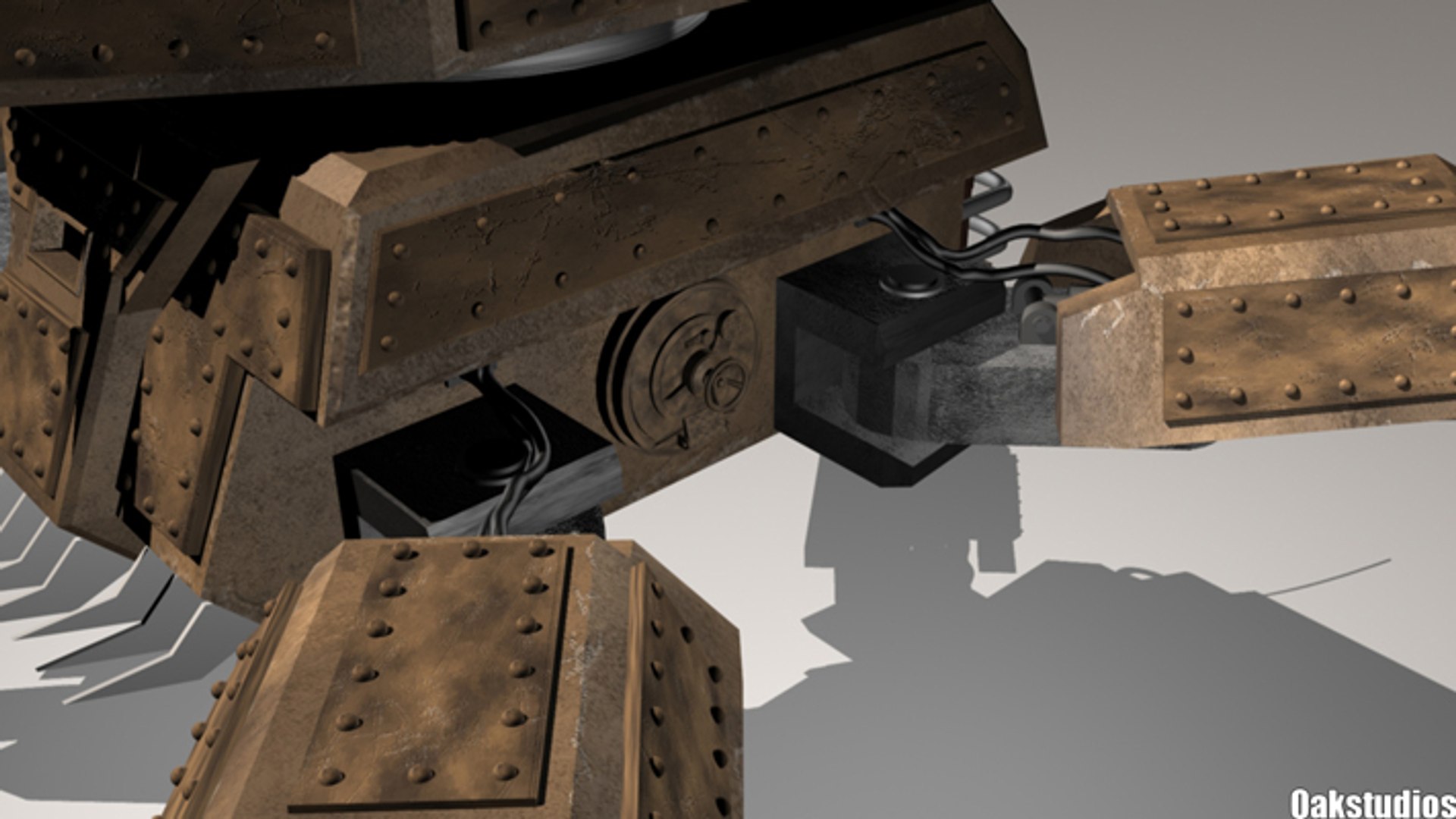 Spider Tank 3d Model