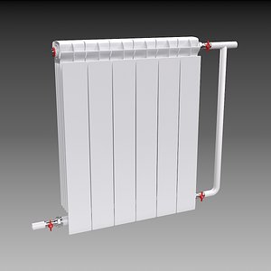 free 3ds model radiator