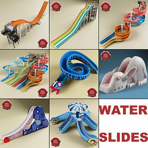 Water Slides Collection V3
