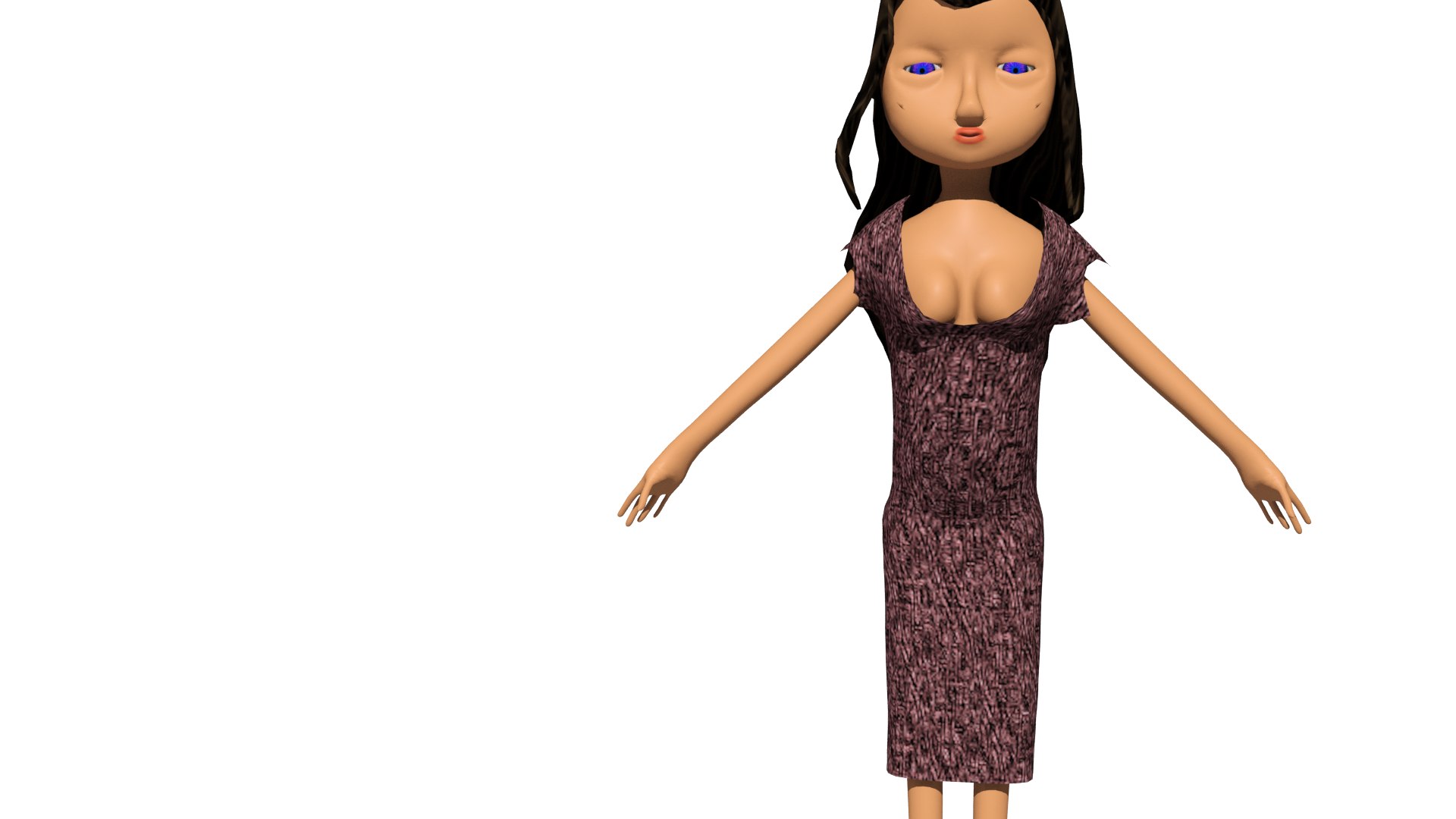 3D woman dress model https://p.turbosquid.com/ts-thumb/OO/YTsfGu/Vr1VwqGK/2/png/1579807046/1920x1080/fit_q87/6d40e64256e747dcc6248de79fe131fab2d6e539/2.jpg