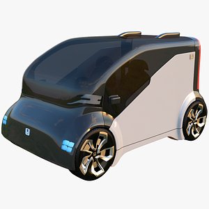 3D neuv car model