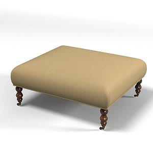 3dsmax weel ottoman rolling