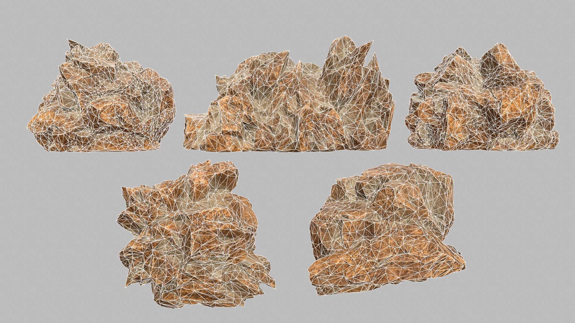 Rock model - TurboSquid 1549229