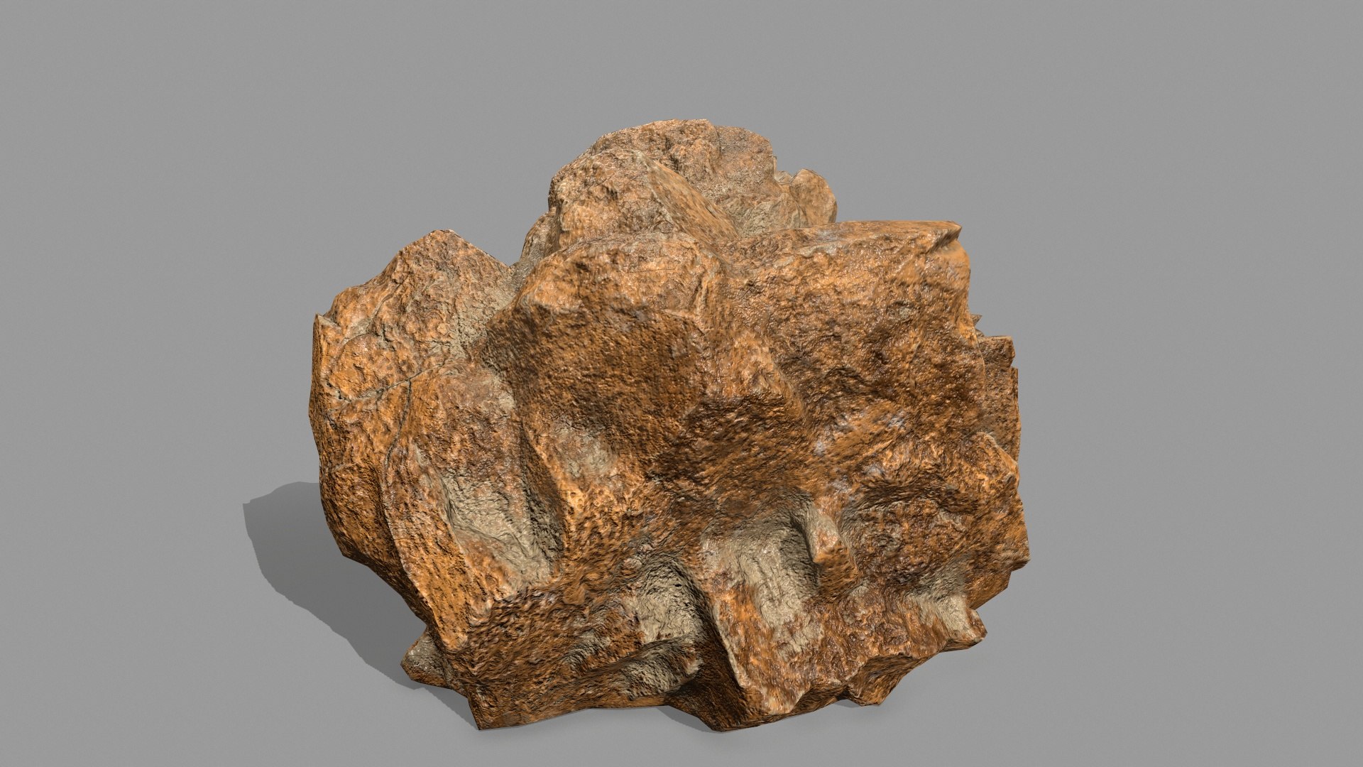 Rock model - TurboSquid 1549229