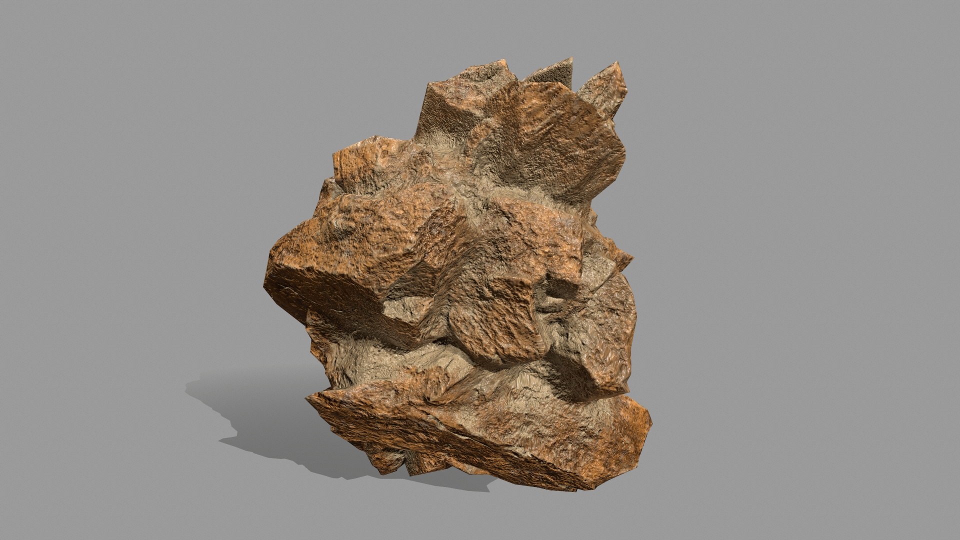 Rock model - TurboSquid 1549229