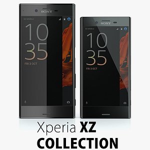 3d sony xperia x compact