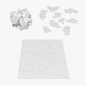 Crumpled Paper Collection