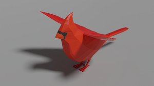 Cartoon Cardinal