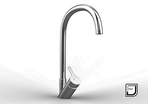 kitchen faucet 16 3d model