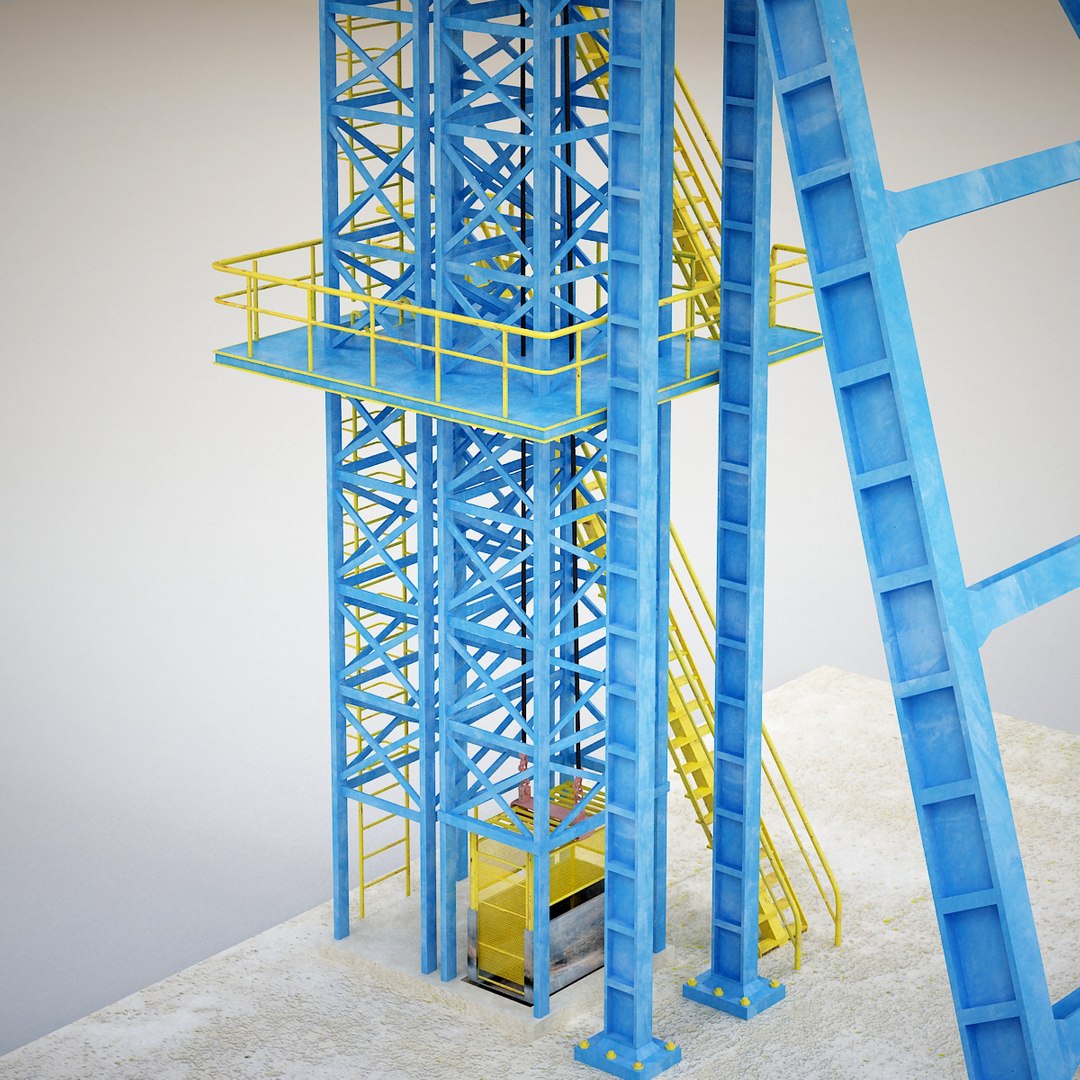 3ds Headframe Frame