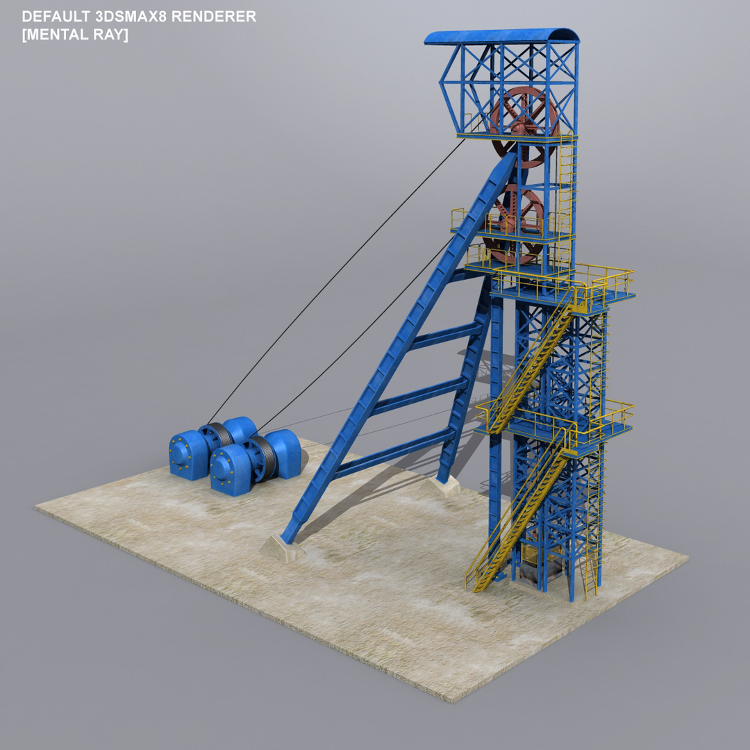 3ds headframe frame