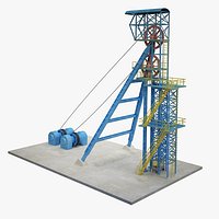 Mine Headframe