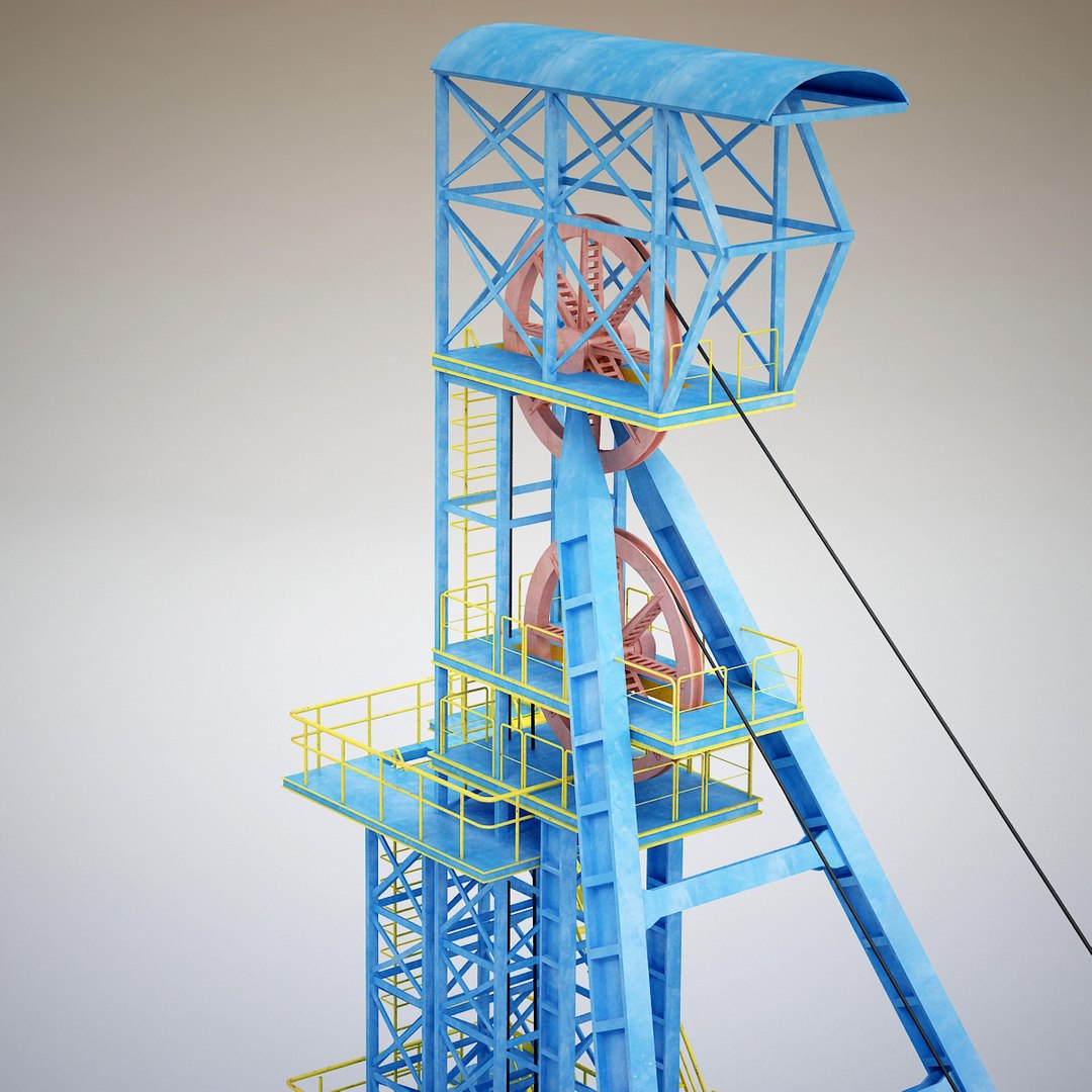 3ds Headframe Frame