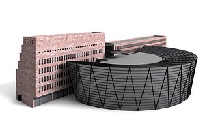 3d model central library