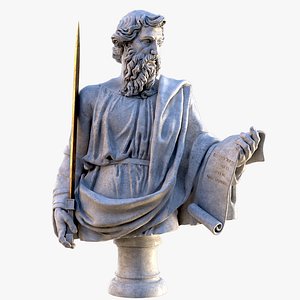 Saint Paul Vatican Head Bust